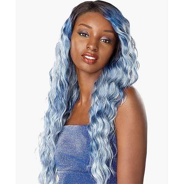Sensationnel Empress Synthetic Natural Curved Part Lace Front Wig - MELANIE - Clearance - Image 2