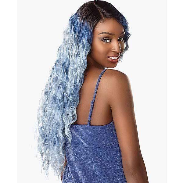 Sensationnel Empress Synthetic Natural Curved Part Lace Front Wig - MELANIE - Clearance - Image 3