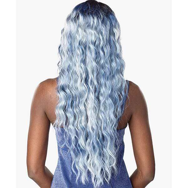 Sensationnel Empress Synthetic Natural Curved Part Lace Front Wig - MELANIE - Clearance - Image 4