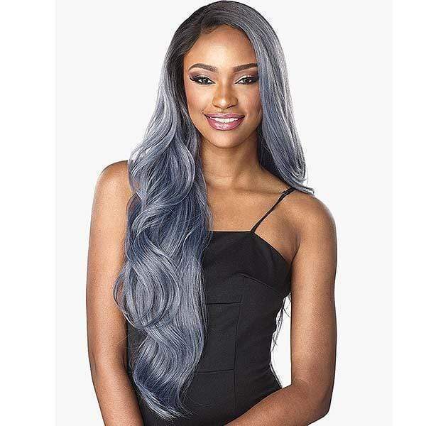 Sensationnel Empress Synthetic Natural Deep Part Lace Front Wig - CLARISSA - Image 2
