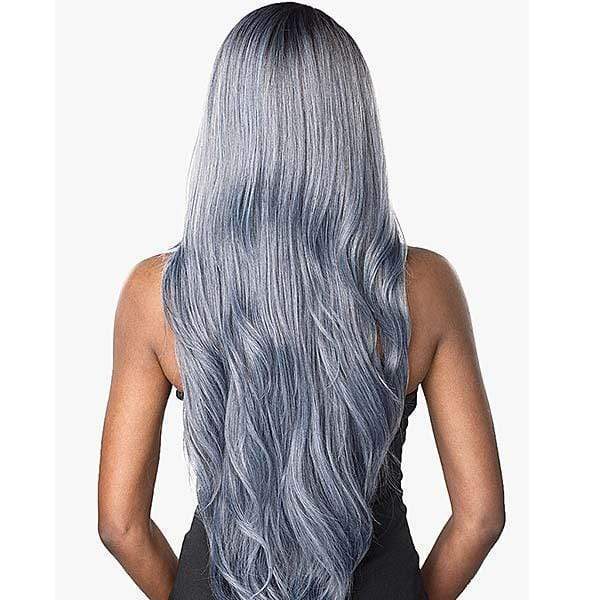 Sensationnel Empress Synthetic Natural Deep Part Lace Front Wig - CLARISSA - Image 4