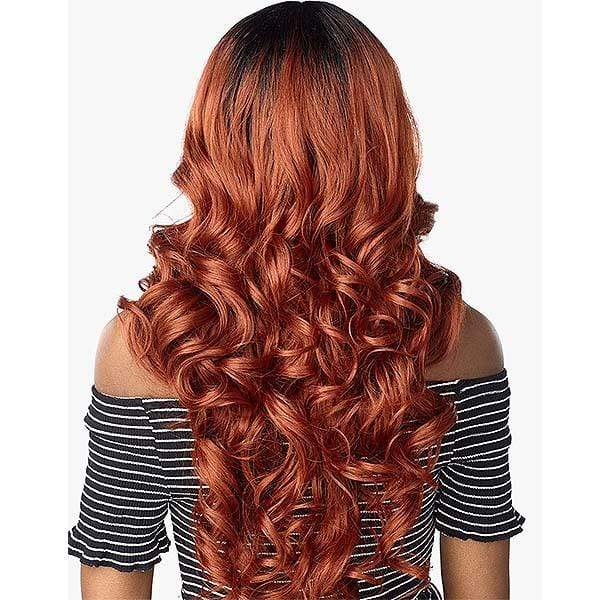 Sensationnel Empress Synthetic Natural Deep Part Lace Front Wig - ZANIYA - Image 4