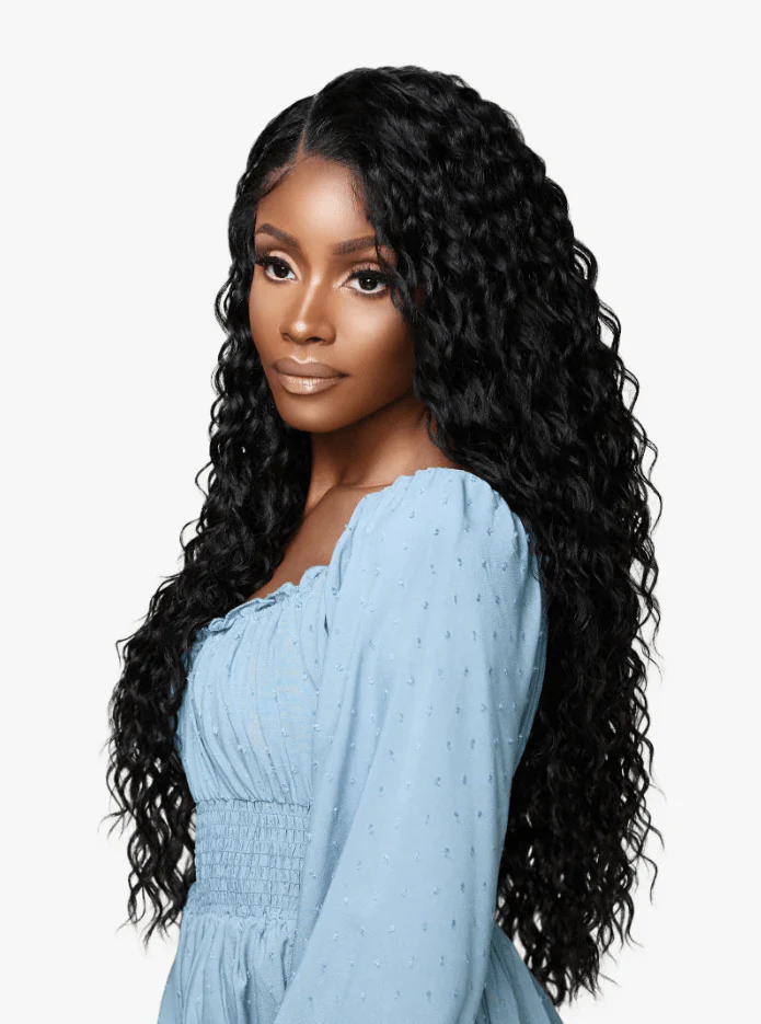 Sensationnel Glamora Synthetic Hair Glueless HD Lace 13x4 Wig - GLAM UNIT 2 - Image 2