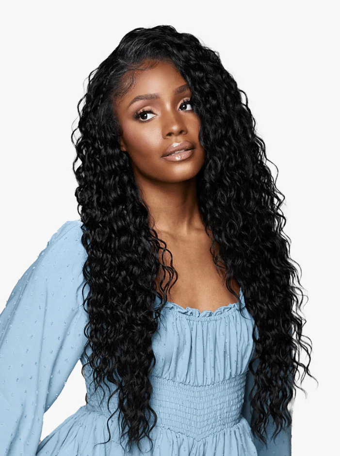 Sensationnel Glamora Synthetic Hair Glueless HD Lace 13x4 Wig - GLAM UNIT 2 - Image 5