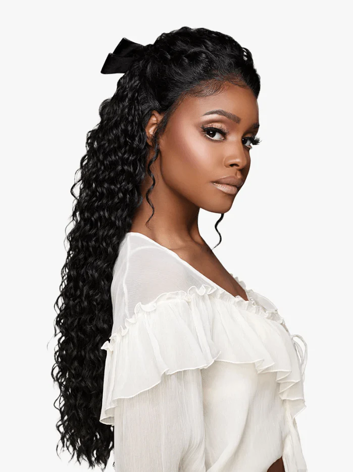 Sensationnel Glamora Synthetic Hair Glueless HD Lace 13x4 Wig - GLAM UNIT 2 - Image 9