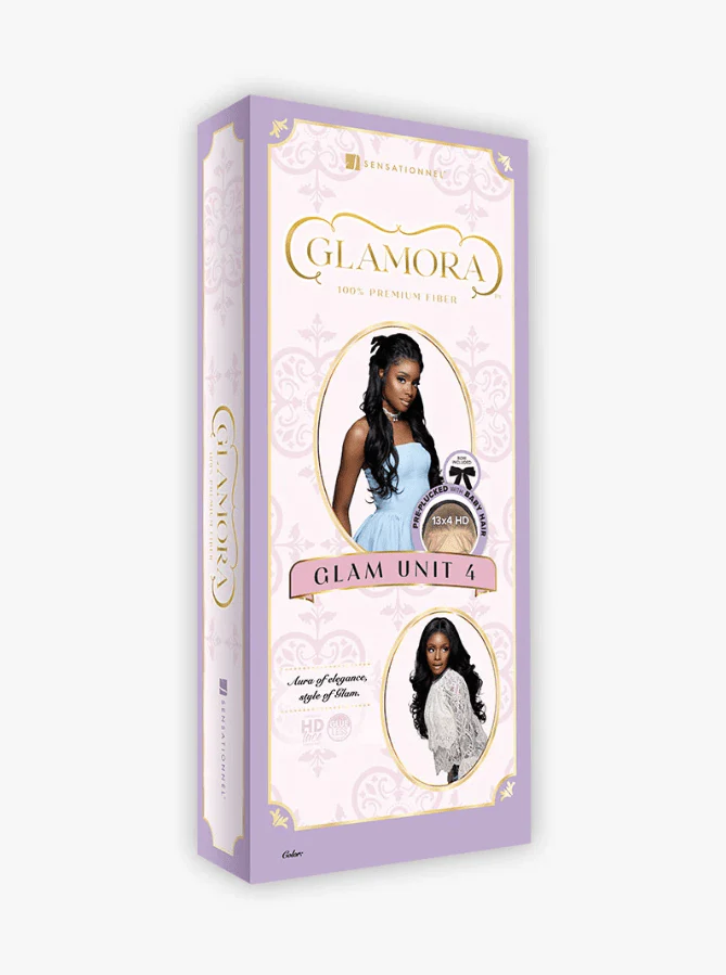 Sensationnel Glamora Synthetic Hair Glueless HD Lace 13x4 Wig - GLAM UNIT 4 - Image 10