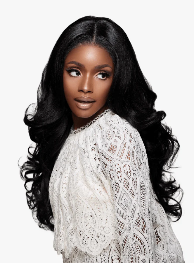 Sensationnel Glamora Synthetic Hair Glueless HD Lace 13x4 Wig - GLAM UNIT 4 - Image 2