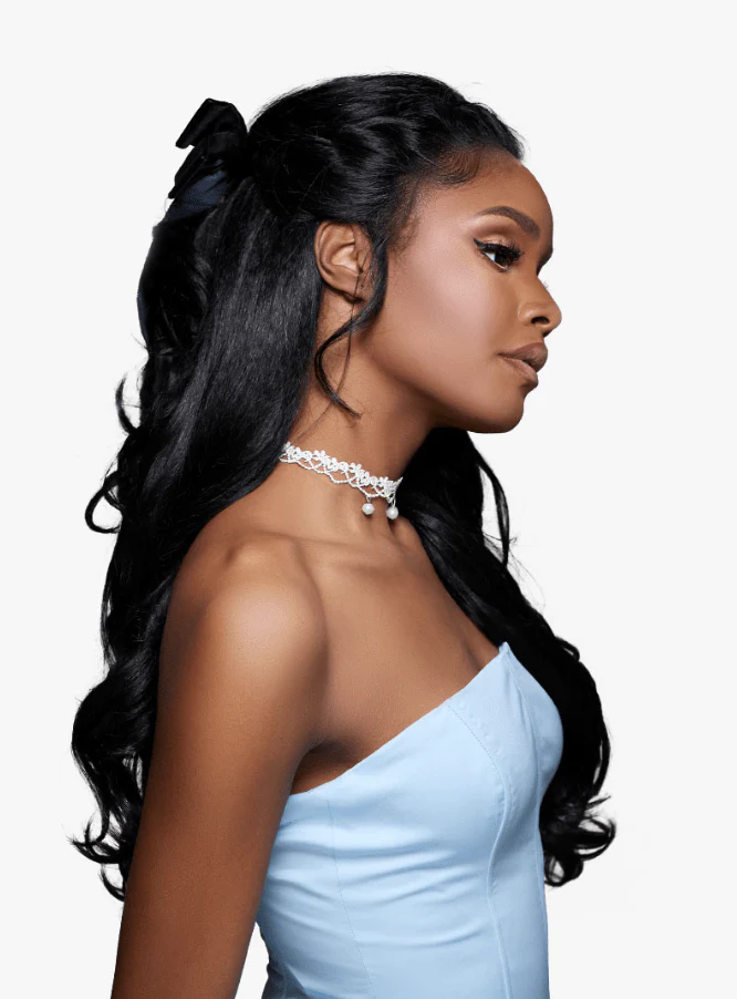Sensationnel Glamora Synthetic Hair Glueless HD Lace 13x4 Wig - GLAM UNIT 4 - Image 3