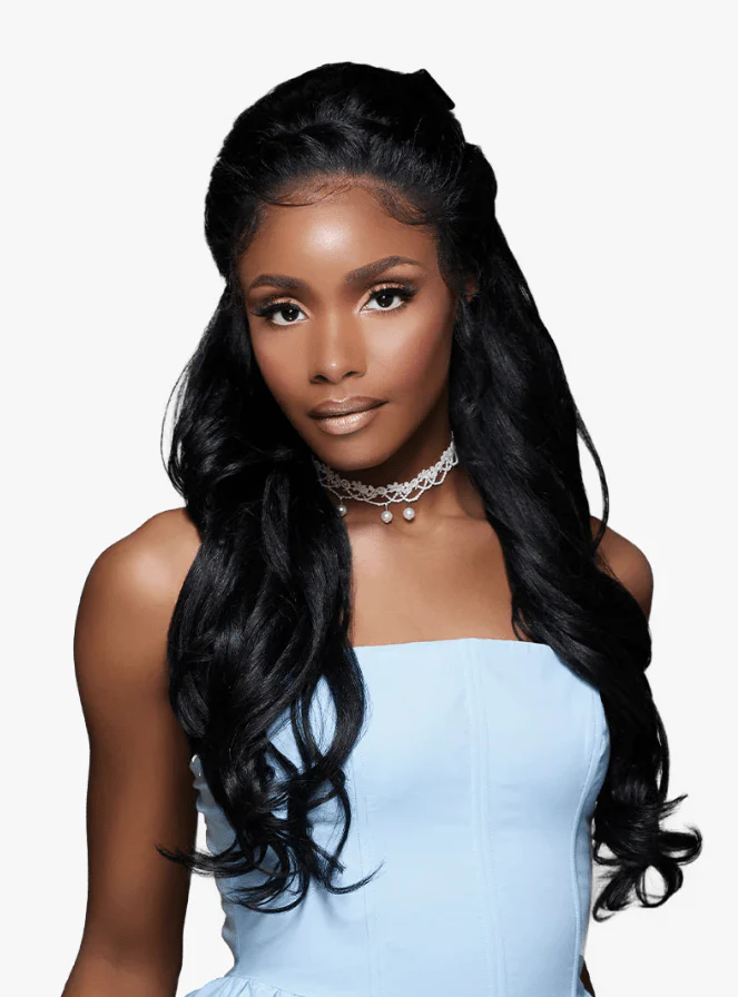 Sensationnel Glamora Synthetic Hair Glueless HD Lace 13x4 Wig - GLAM UNIT 4 - Image 4
