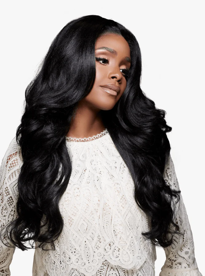 Sensationnel Glamora Synthetic Hair Glueless HD Lace 13x4 Wig - GLAM UNIT 4 - Image 6