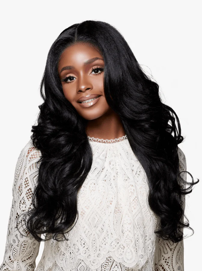 Sensationnel Glamora Synthetic Hair Glueless HD Lace 13x4 Wig - GLAM UNIT 4 - Image 7
