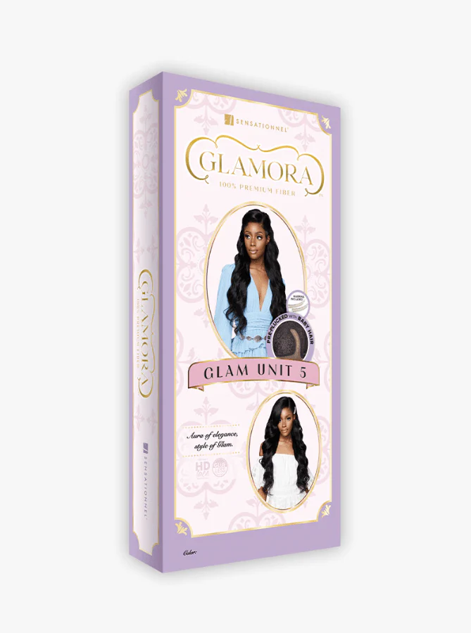 Sensationnel Glamora Synthetic Hair Glueless HD Lace 13x4 Wig - GLAM UNIT 5 - Image 10