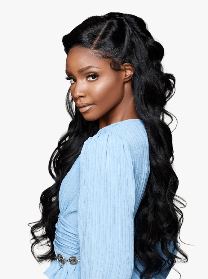 Sensationnel Glamora Synthetic Hair Glueless HD Lace 13x4 Wig - GLAM UNIT 5 - Image 2