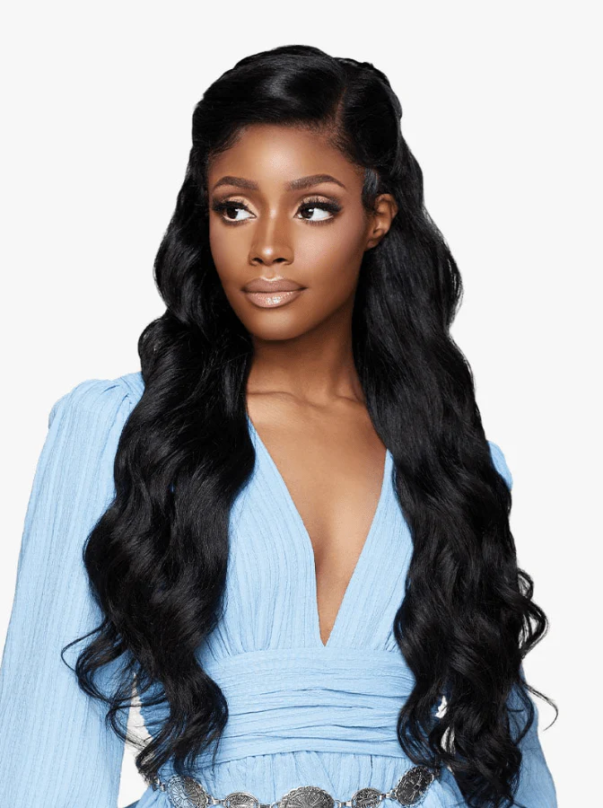 Sensationnel Glamora Synthetic Hair Glueless HD Lace 13x4 Wig - GLAM UNIT 5 - Image 4