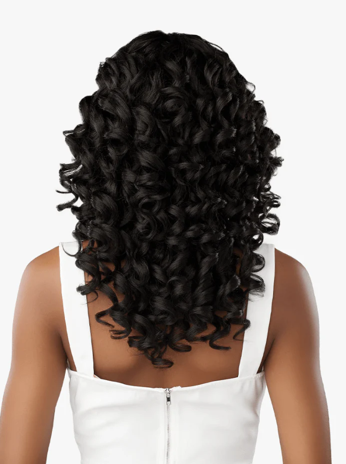 Sensationnel Glamzy Synthetic Hair Glueless HD Lace Parting Wig - Bailey - Image 5