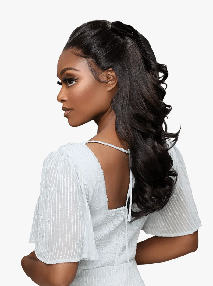 Sensationnel Glamora Synthetic Hair Glueless HD Lace 13x4 Wig - GLAM UNIT 1 - Image 4