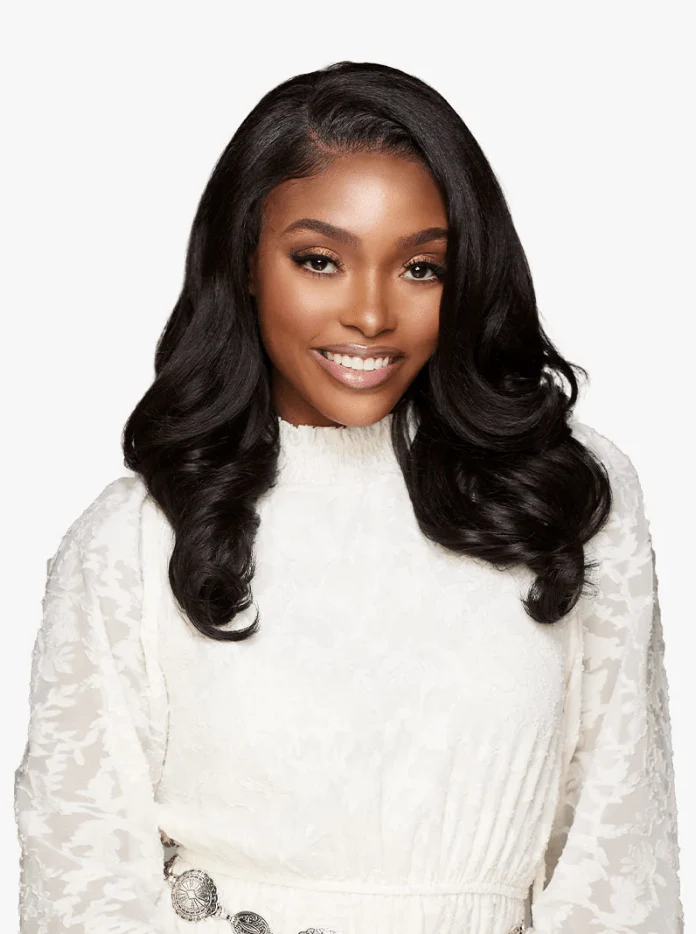 Sensationnel Glamora Synthetic Hair Glueless HD Lace 13x4 Wig - GLAM UNIT 1 - Image 6