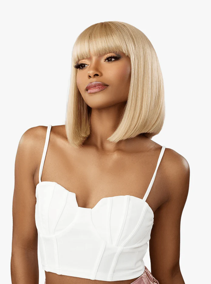 Sensationnel Glamzy Synthetic Hair Glueless HD Lace Parting Wig - Cassy - Image 2