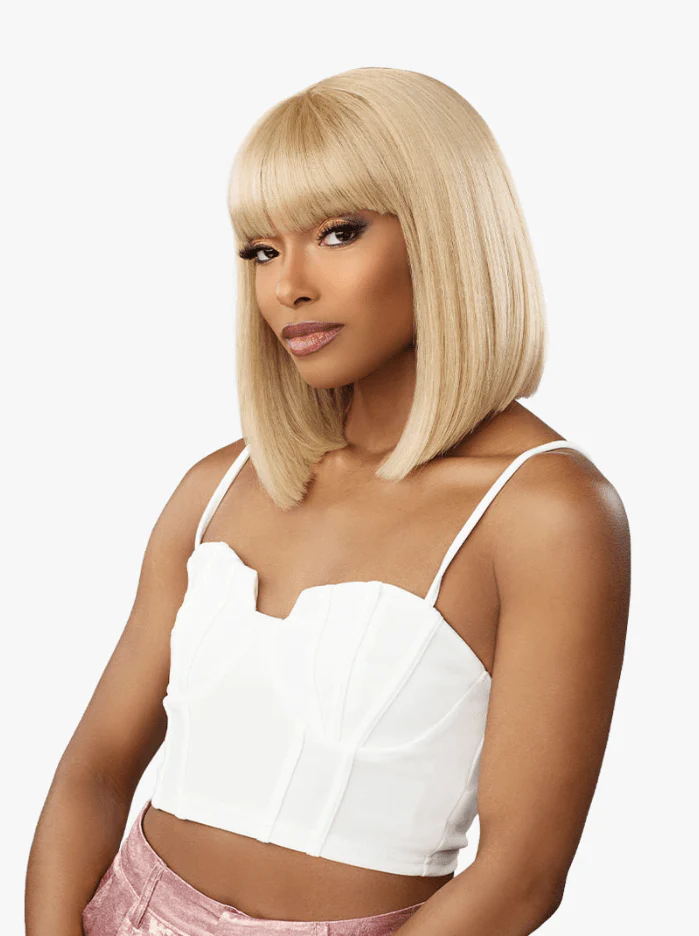 Sensationnel Glamzy Synthetic Hair Glueless HD Lace Parting Wig - Cassy - Image 4