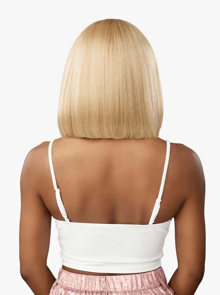 Sensationnel Glamzy Synthetic Hair Glueless HD Lace Parting Wig - Cassy - Image 5