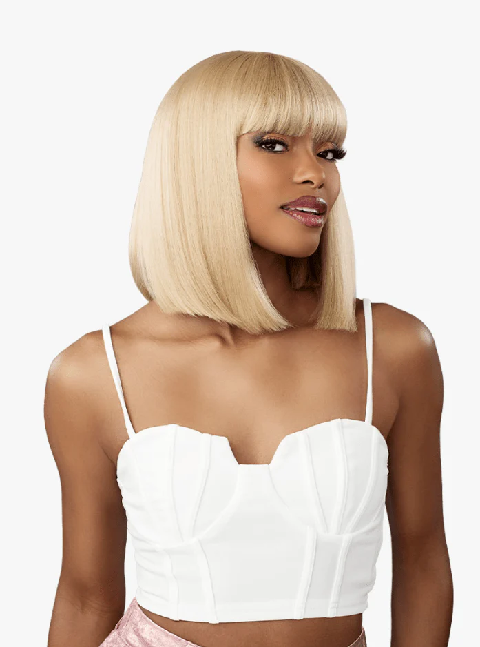 Sensationnel Glamzy Synthetic Hair Glueless HD Lace Parting Wig - Cassy - Image 6