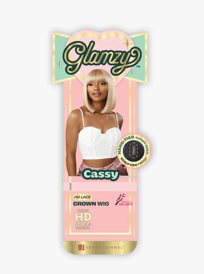 Sensationnel Glamzy Synthetic Hair Glueless HD Lace Parting Wig - Cassy - Image 7