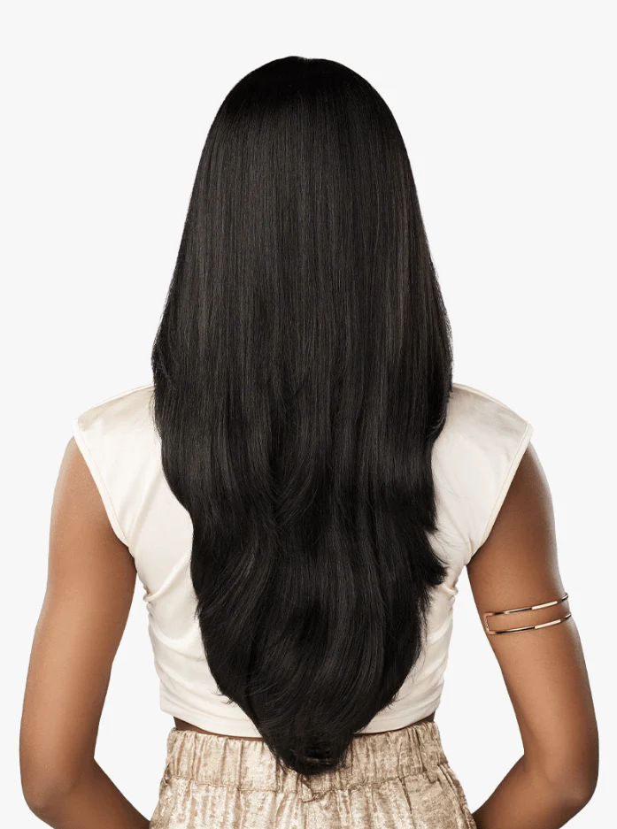 Sensationnel Glamzy Synthetic Hair Glueless HD Lace Parting Wig - ELYSIA - Image 5
