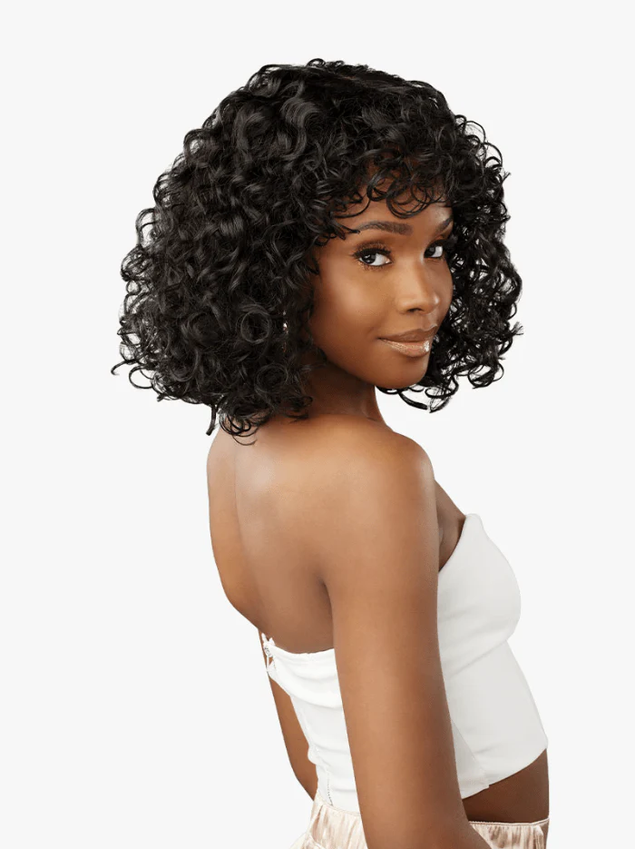Sensationnel Glamzy Synthetic Hair Glueless HD Lace Parting Wig - Lizy - Image 2