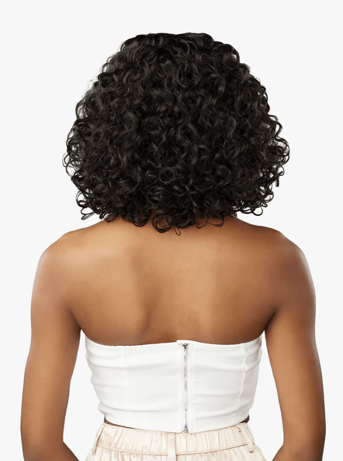 Sensationnel Glamzy Synthetic Hair Glueless HD Lace Parting Wig - Lizy - Image 5