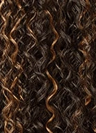 Sensationnel Glamzy Synthetic Hair Glueless HD Lace Parting Wig - Misty - Image 14