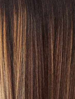 Sensationnel Glamzy Synthetic Hair Glueless HD Lace Parting Wig - VIOLETTA - Image 11