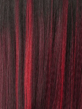 Sensationnel Glamzy Synthetic Hair Glueless HD Lace Parting Wig - VIOLETTA - Image 14