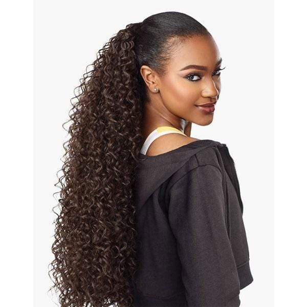 Sensationnel Instant Up & Down Pony Wrap Half Wig - UD 10 - Clearance - Image 3