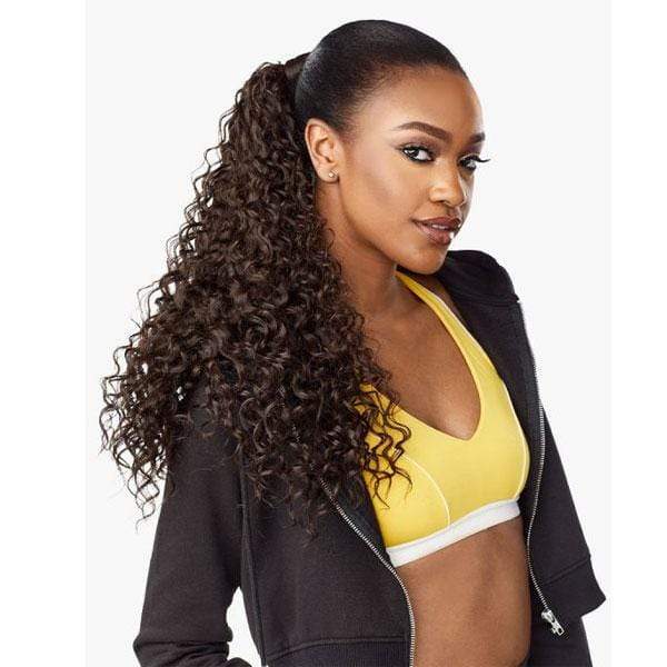 Sensationnel Instant Up & Down Pony Wrap Half Wig - UD 10 - Clearance - Image 4