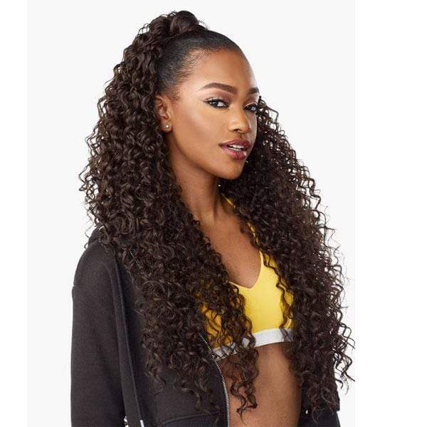 Sensationnel Instant Up & Down Pony Wrap Half Wig - UD 10 - Clearance - Image 5