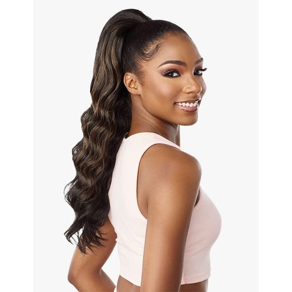 Sensationnel Instant Up & Down Pony Wrap Half Wig - UD 14 - Image 5
