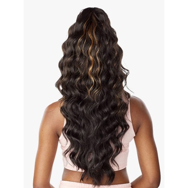 Sensationnel Instant Up & Down Pony Wrap Half Wig - UD 14 - Image 6