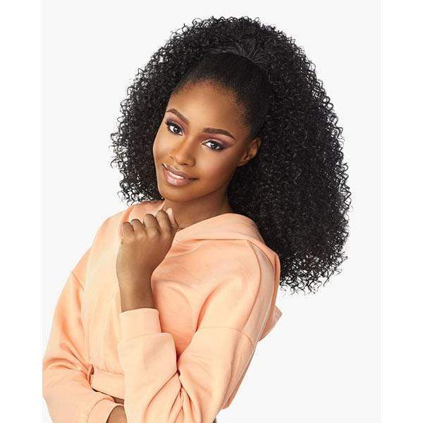 Sensationnel Instant Up & Down Pony Wrap Half Wig - UD 3 - Image 3