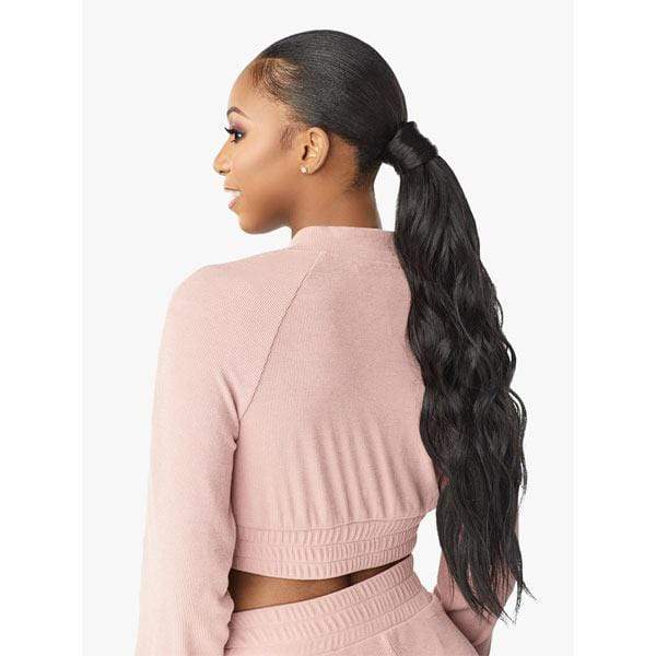 Sensationnel Instant Up & Down Pony Wrap Half Wig - UD 5 - Image 4