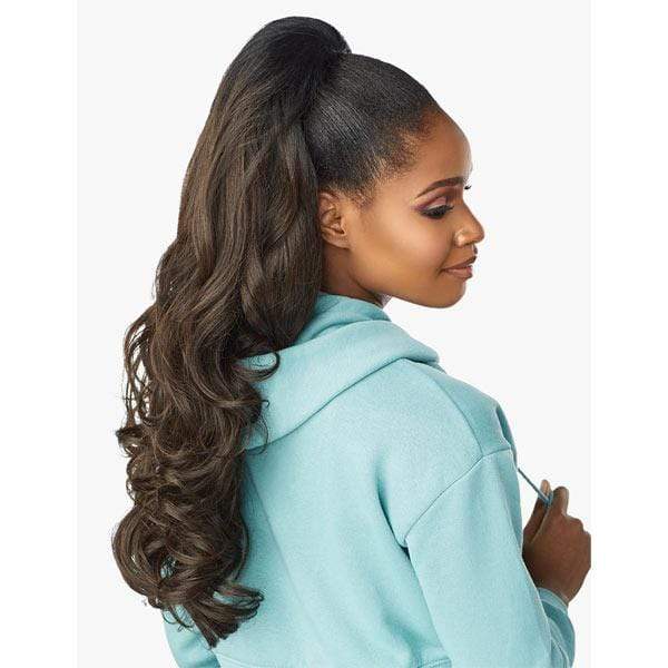 Sensationnel Instant Up & Down Pony Wrap Half Wig - UD 6 - Image 3