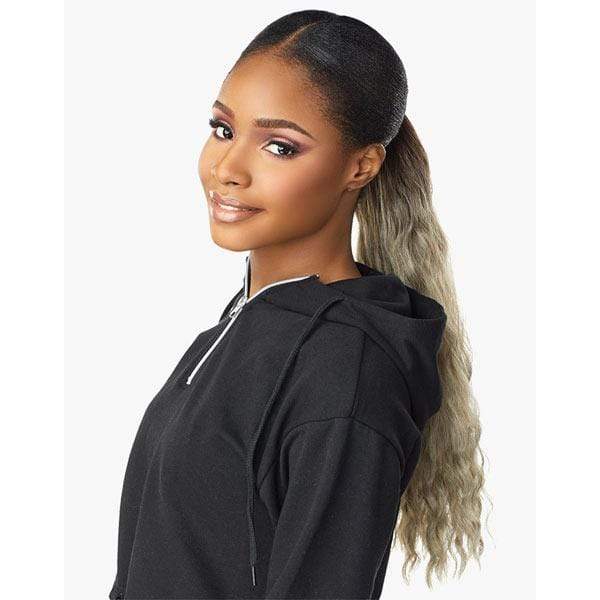 Sensationnel Instant Up & Down Pony Wrap Half Wig - UD 7 - Image 3