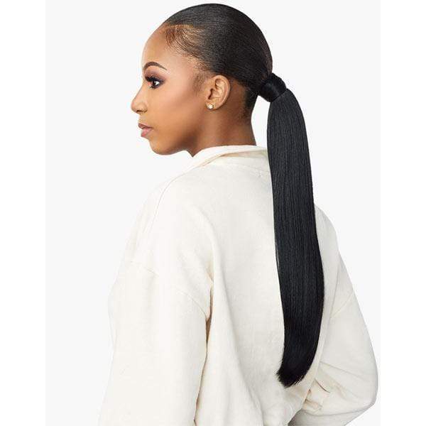 Sensationnel Instant Up & Down Pony Wrap Half Wig - UD 8 - Image 4