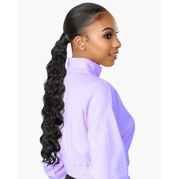 Sensationnel Instant Up & Down Pony Wrap Half Wig - UD 9 - Image 4