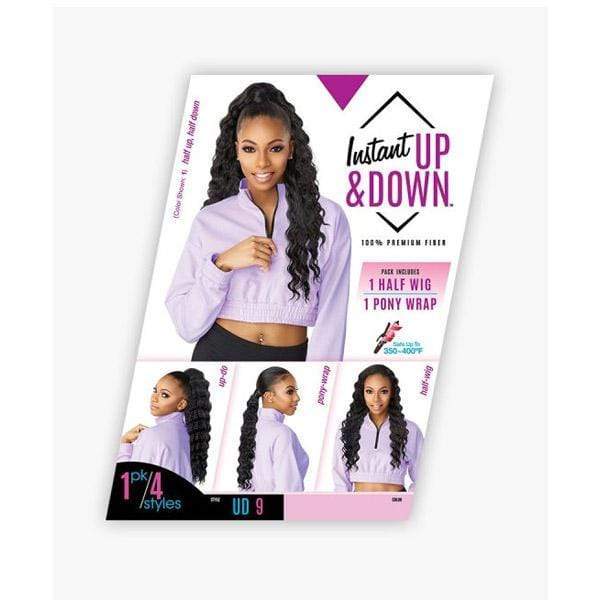 Sensationnel Instant Up & Down Pony Wrap Half Wig - UD 9 - Image 5