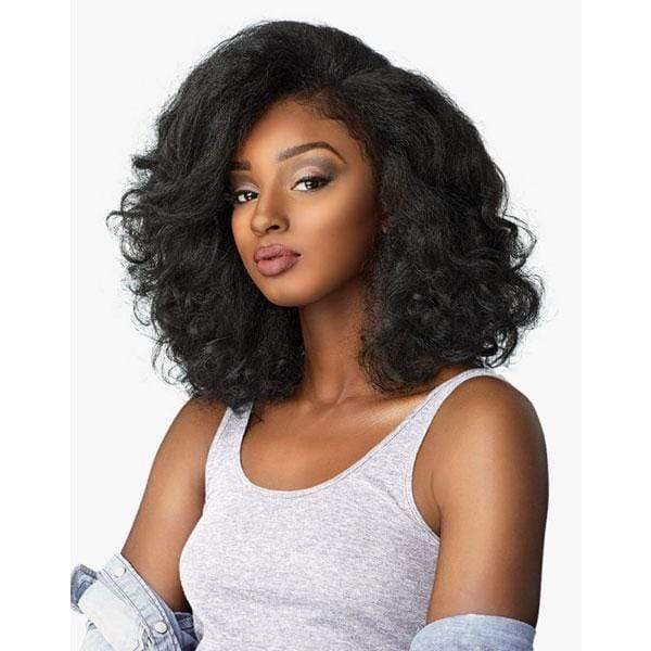 Sensationnel Instant Weave Curls Kinks & CO Synthetic Half Wig - BOSS LADY - Image 2