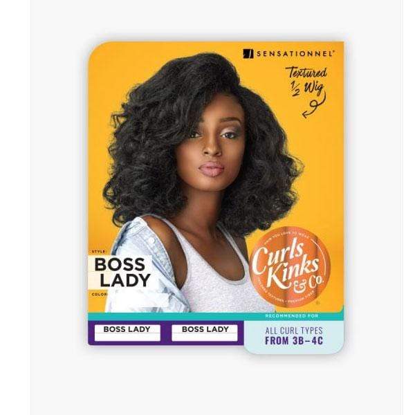 Sensationnel Instant Weave Curls Kinks & CO Synthetic Half Wig - BOSS LADY - Image 3