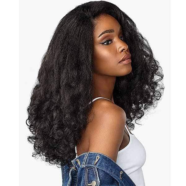 Sensationnel Instant Weave Curls Kinks & CO Synthetic Half Wig - HEART BREAKER - Image 3