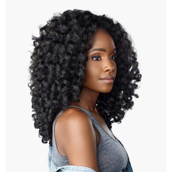 Sensationnel Instant Weave Curls Kinks & CO Synthetic Half Wig - MONEY MAKER - Image 3