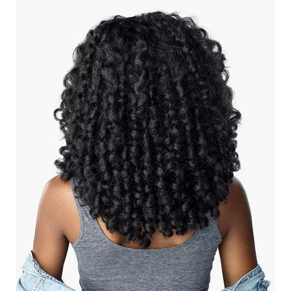 Sensationnel Instant Weave Curls Kinks & CO Synthetic Half Wig - MONEY MAKER - Image 4