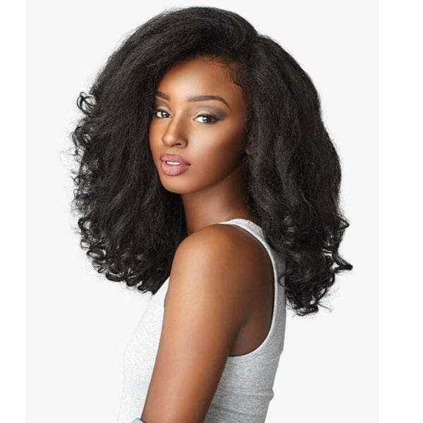 Sensationnel Instant Weave Curls Kinks & CO Synthetic Half Wig - RAIN MAKER - Image 2